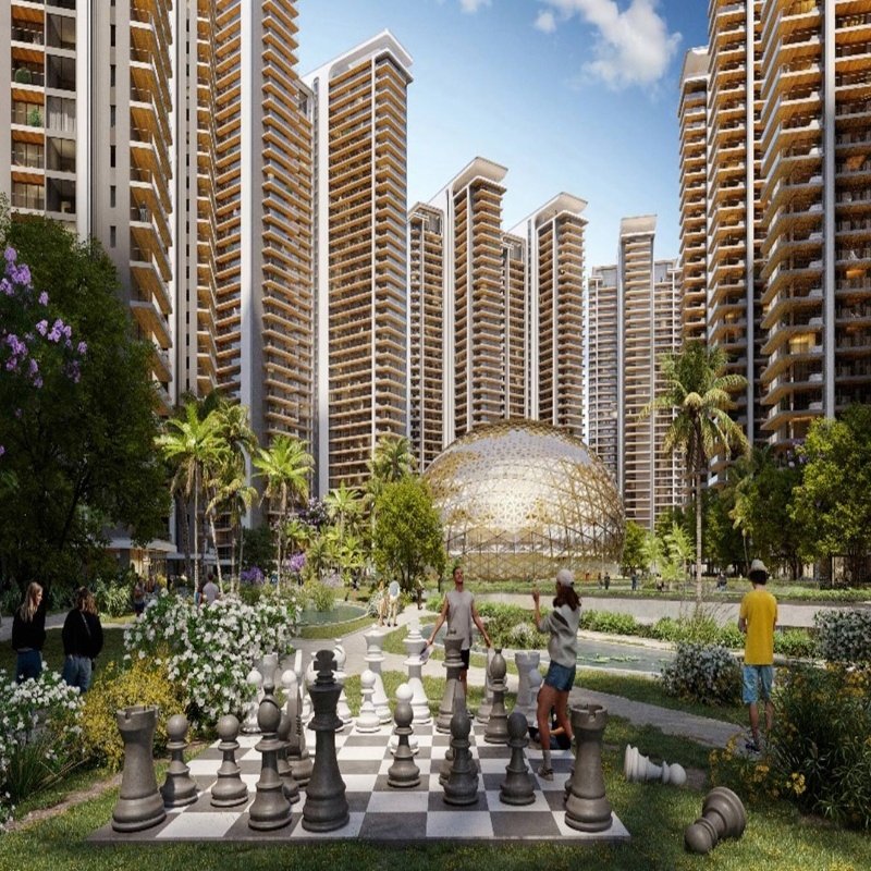 Elan The Emperor Spacious 4-5 BHK l ...